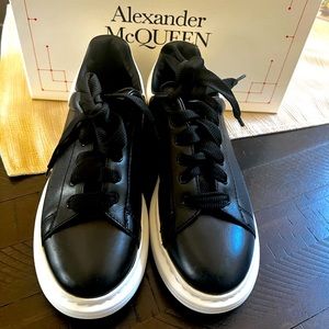 Little girls Alexander McQueen sneakers